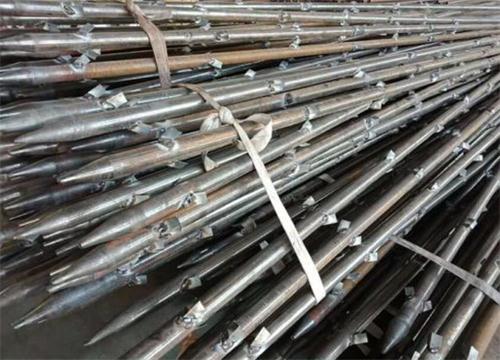 神池管棚钢花管加工